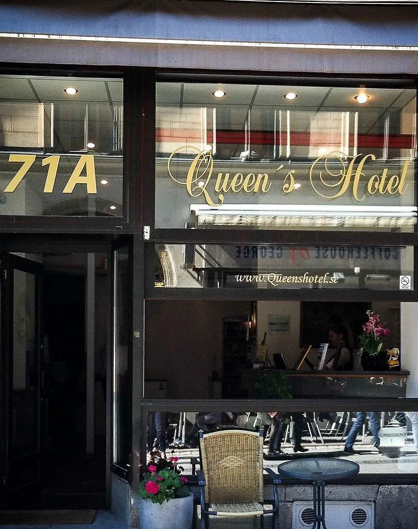 Queen'S Hotel By First Hotels Stockholm 3*,  Sverige